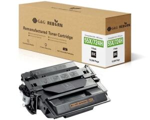 G&G GR-HCE255X Tonerkartusche 1 Stück(e) Kompatibel Schwarz