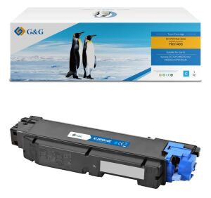 G&G Kompatibel mit Kyocera TK-5140C/ 1T02TVCNL0 Toner Cyan