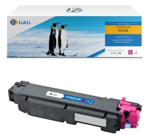 G&G Kompatibel mit Kyocera TK-5140M/ 1T02NRBNL0 Toner Magenta