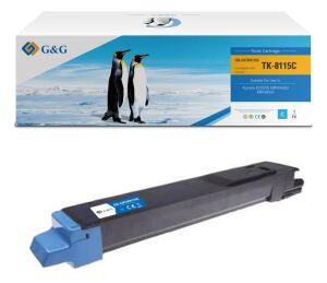 G&G Kompatibel mit Kyocera TK-8115C/ 1T02P3CNL0 Toner Cyan