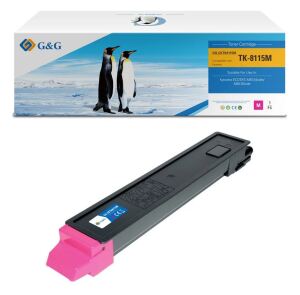 G&G Kompatibel mit Kyocera TK-8115M/ 1T02P3BNL0 Toner Magenta