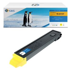 G&G Kompatibel mit Kyocera TK-8115Y/ 1T02P3ANL0 Toner Gelb