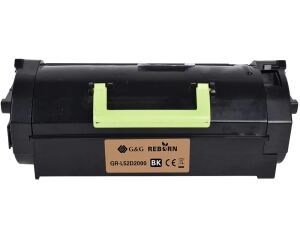 G&G Reborn-Toner kompatibel mit Lexmark 522/ 52D2000