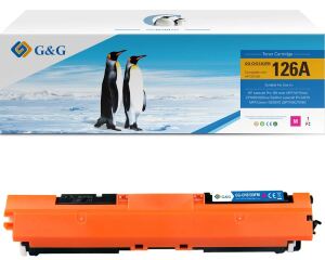 G&G Toner  kompatibel mit HP 126A/ CE313A Canon 729M