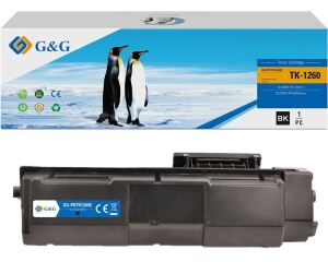 G&G Kompatibel mit Kyocera TK-1260 Toner 10.000 Seiten