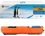 G&G Kompatibel mit HP 126A / CE311A / Canon 729C Toner Cyan - Marke: