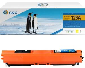 G&G 14391 Tonerkartusche 1 Stück(e) Kompatibel Gelb