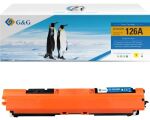 G&G 14391 Tonerkartusche 1 Stück(e) Kompatibel Gelb