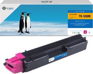 G&G Toner kompatibel mit Kyocera TK590M/ 1T02KVBNL0