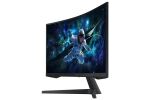 Samsung G55C Computerbildschirm 68,6 cm (27") 2560 x 1440 Pixel Quad HD LED Schwarz
