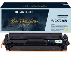 G&G GS-HCF412XU Tonerkartusche 1 Stück(e) Kompatibel Gelb