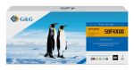 G&G Kompatibel mit Lexmark 502X / 50F2X00 XL-Toner Schwarz
