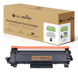 G&G Kompatibel mit Brother 2510XL Toner TN2510XL 3.000 Seiten