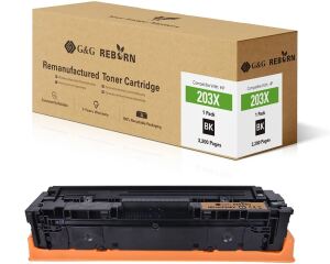 G&G GR-HCF540X Tonerkartusche 1 Stück(e) Kompatibel Schwarz