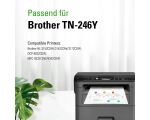 G&G Kompatibel mit Brother 246 Toner TN-246Y Gelb