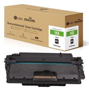 G&G Kompatibel mit HP 14X / CF214X Toner