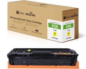 G&G GR-HW2032A Tonerkartusche 1 Stück(e) Kompatibel Gelb