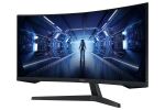 Samsung G55T Computerbildschirm 86,4 cm (34") 3440 x 1440 Pixel UltraWide Quad HD LED Schwarz