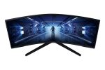 Samsung G55T Computerbildschirm 86,4 cm (34") 3440 x 1440 Pixel UltraWide Quad HD LED Schwarz