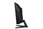 Samsung G55T Computerbildschirm 86,4 cm (34") 3440 x 1440 Pixel UltraWide Quad HD LED Schwarz