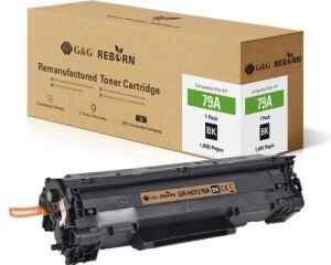G&G GR-HCF279A Tonerkartusche 1 Stück(e) Kompatibel Schwarz