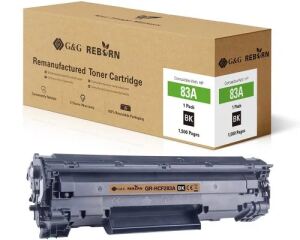 G&G GR-HCF283A Tonerkartusche 1 Stück(e) Kompatibel Schwarz