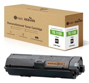 G&G Kompatibel mit Kyocera TK-1150 Toner