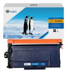G&G Kompatibel mit Brother 3610XL Original-Toner TN3610XL (25.000 Seiten)