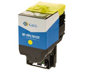 G&G NT-CL701XFY Tonerkartusche 1 Stück(e) Kompatibel Gelb