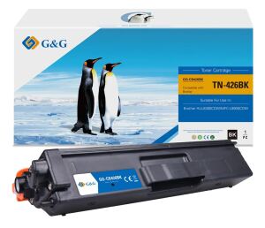 G&G Kompatibel mit Brother TN-426BK Toner Schwarz