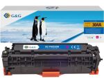 G&G Kompatibel mit HP 304A / CC533A / Canon 718M...