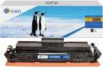 G&G XL-Toner kompatibel mit HP 220X/ W2200X