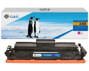 G&G XL-Toner kompatibel mit HP 220X/ W2203X