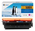 G&G Kompatibel mit HP 508X / CF363X XL-Toner Magenta