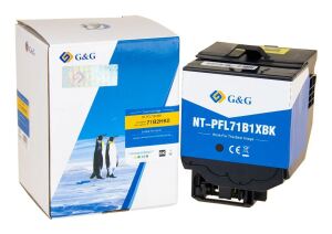 G&G Kompatibel mit Lexmark 71B2HK0 XL-TonerSchwarz (6.000 Seiten)