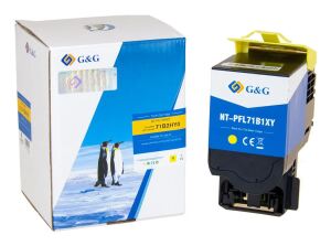 G&G Kompatibel mit Lexmark 71B2HY0 XL-TonerGelb (3.500 Seiten)