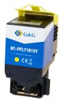 G&G Kompatibel mit Lexmark 71B2HY0 XL-TonerGelb...