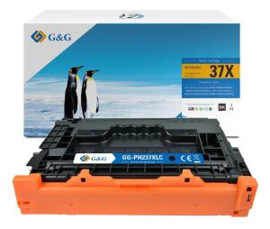 G&G 16037 Tonerkartusche 1 Stück(e) Kompatibel Schwarz