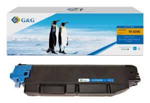 G&G Kompatibel mit Kyocera TK-5270C Toner (6.000 Seiten) Cyan