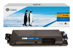 G&G Kompatibel mit Kyocera TK-5270K Toner (8.000 Seiten) Schwarz