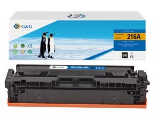 G&G Kompatibel mit HP 216A / W2410A-Toner Schwarz - Marke: