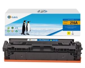 G&G Kompatibel mit HP 216A / W2412A-Toner Gelb - Marke: