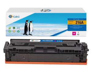 G&G Kompatibel mit HP 216A / W2413A-Toner Magenta - Marke: