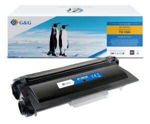G&G Toner kompatibel mit Brother TN-3380