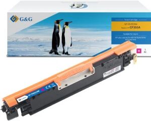 G&G Kompatibel mit HP 130A / CF353A Toner Magenta - Marke: