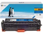 G&G Kompatibel mit HP 305A / CE410A Toner Schwarz -...
