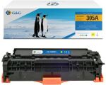 G&G Kompatibel mit HP 305A / CE412A Toner Gelb - Marke: