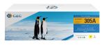 G&G Kompatibel mit HP 305A / CE412A Toner Gelb - Marke: