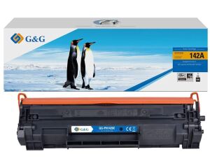G&G Kompatibel mit HP 142A/ W1420A Toner (950 Seiten mit Chip) Marke: