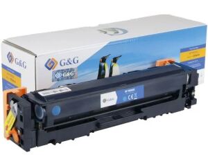 G&G Kompatibel mit HP 203A / CF541A Toner (1.300 Seiten) Cyan - Marke: